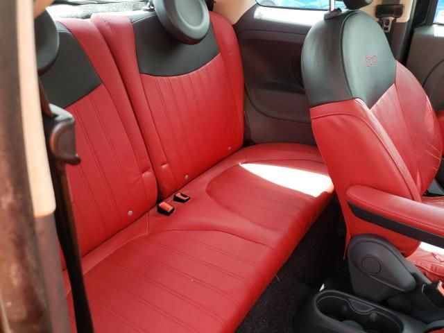 2012 Fiat 500 Lounge