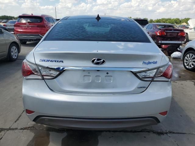 2015 Hyundai Sonata Hybrid