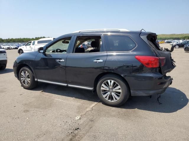 2018 Nissan Pathfinder S