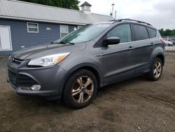 Salvage cars for sale from Copart East Granby, CT: 2014 Ford Escape SE