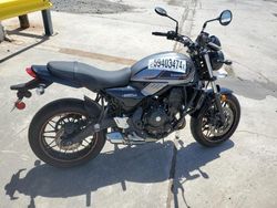 Kawasaki salvage cars for sale: 2022 Kawasaki ER650 M