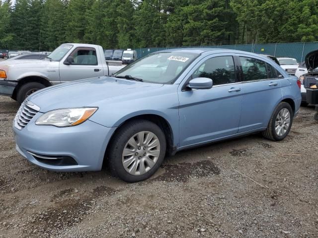 2014 Chrysler 200 LX