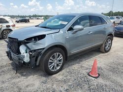 Salvage cars for sale at Houston, TX auction: 2023 Cadillac XT5 Premium Luxury