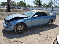 Ford Mustang gt Vehiculos salvage en venta: 2006 Ford Mustang GT