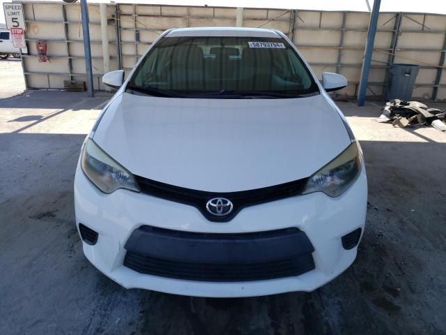 2014 Toyota Corolla L