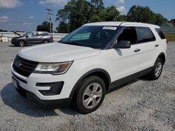 4 X 4 a la venta en subasta: 2017 Ford Explorer Police Interceptor