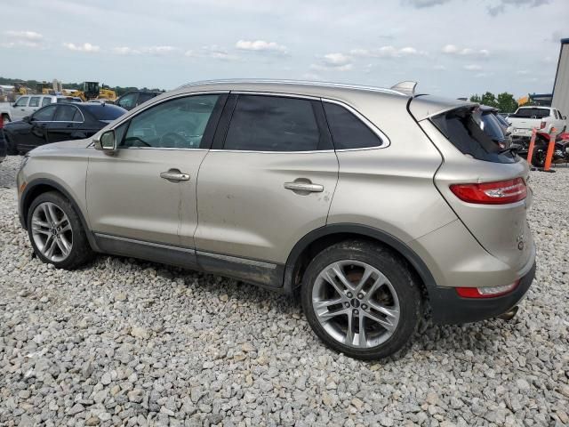 2015 Lincoln MKC