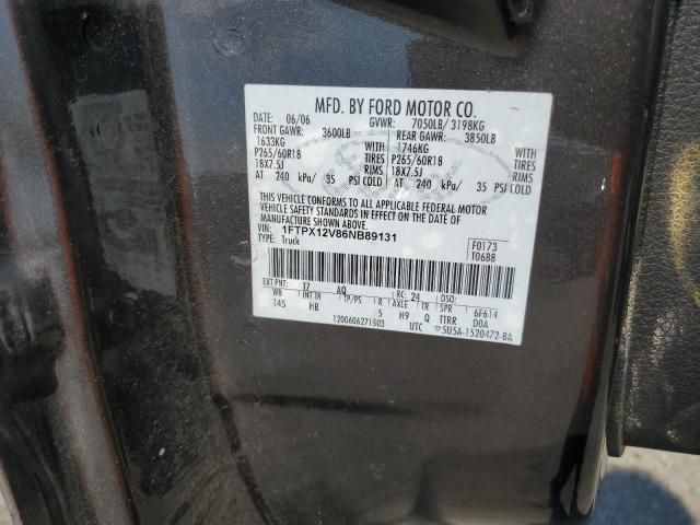 2006 Ford F150