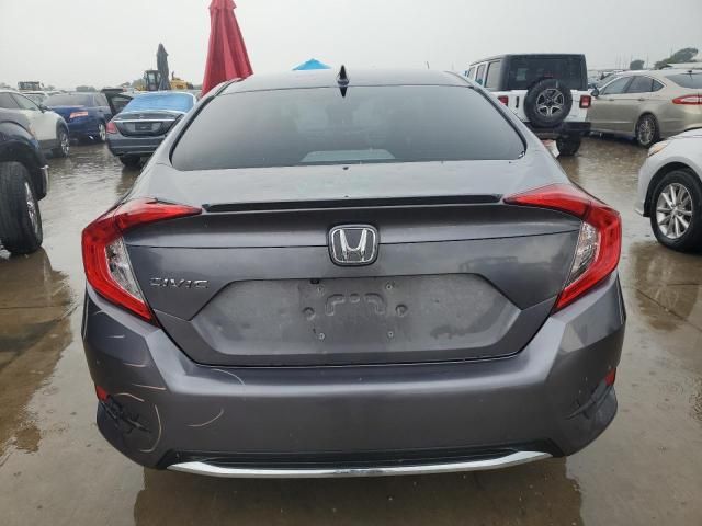 2021 Honda Civic EXL