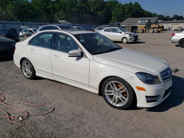 2013 Mercedes-Benz C 300 4matic