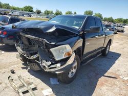 Salvage trucks for sale at Bridgeton, MO auction: 2010 Dodge RAM 1500