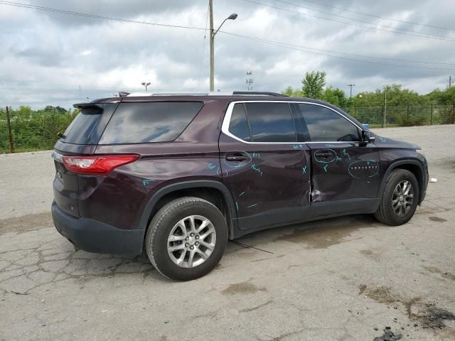 2018 Chevrolet Traverse LT