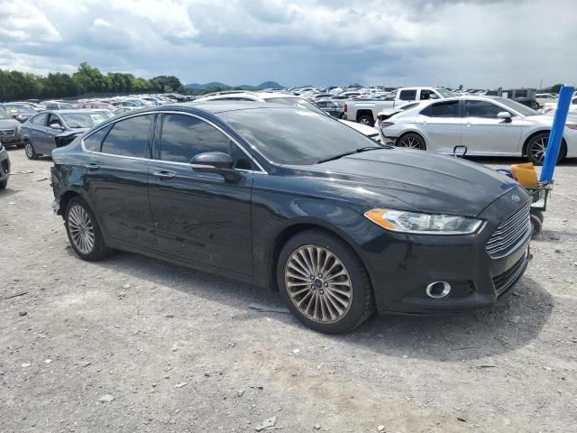 2015 Ford Fusion Titanium