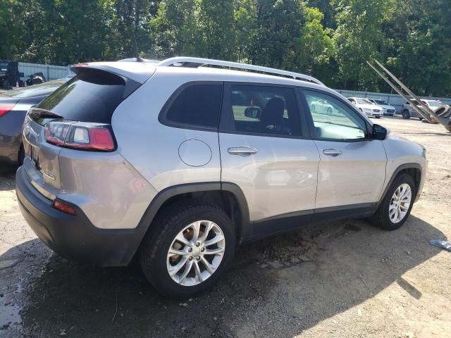 2020 Jeep Cherokee Latitude