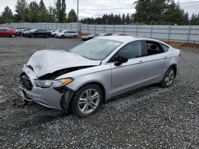 2018 Ford Fusion SE Hybrid