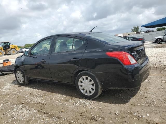 2015 Nissan Versa S