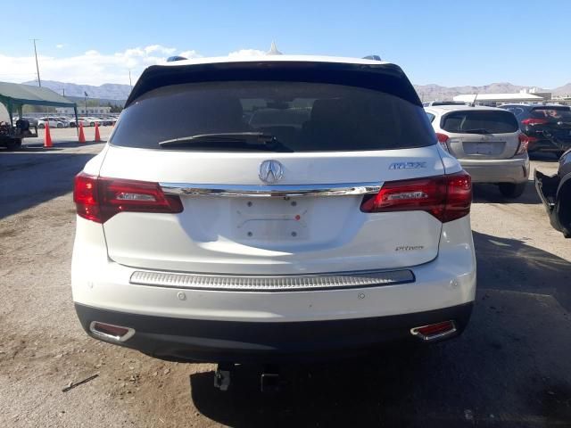 2016 Acura MDX Advance