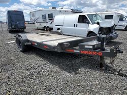 Salvage cars for sale from Copart Airway Heights, WA: 2022 Maxxo Trailer