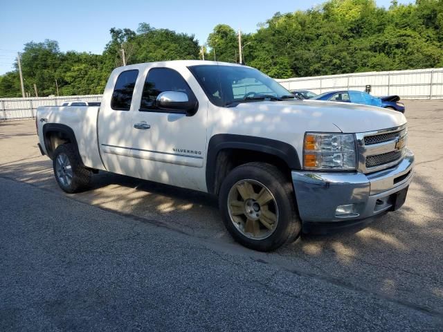 2012 Chevrolet Silverado K1500 LT