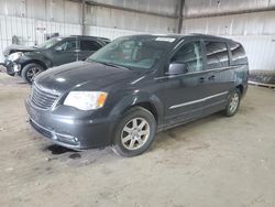 Salvage cars for sale at Des Moines, IA auction: 2011 Chrysler Town & Country Touring