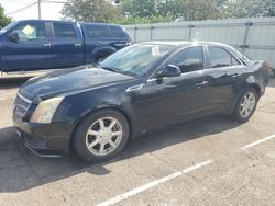 Salvage cars for sale at Moraine, OH auction: 2009 Cadillac CTS