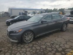 Salvage cars for sale at Pennsburg, PA auction: 2018 Genesis G80 Ultimate