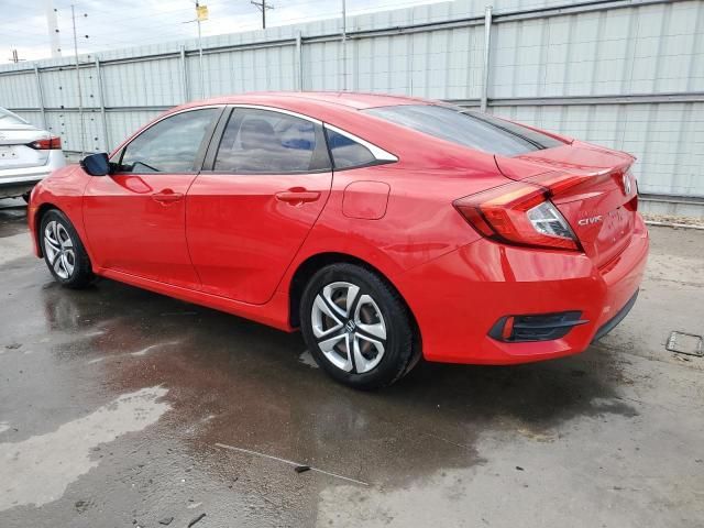 2016 Honda Civic LX