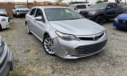 Toyota Avalon Base salvage cars for sale: 2013 Toyota Avalon Base