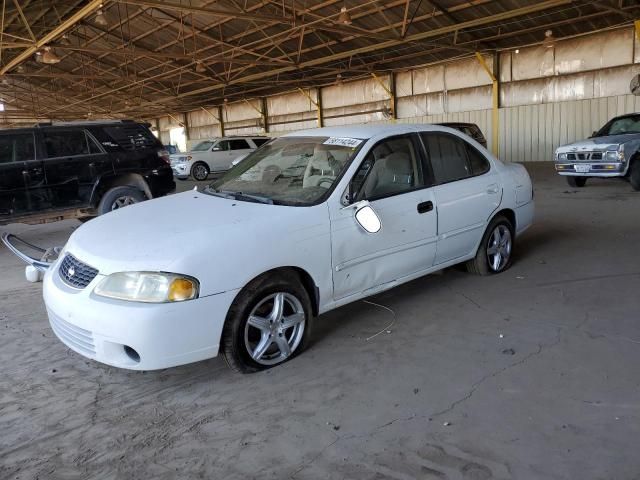 2002 Nissan Sentra XE