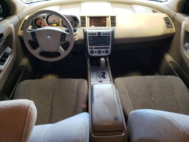 2005 Nissan Murano SL