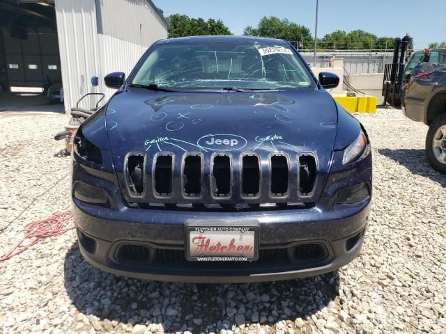 2016 Jeep Cherokee Latitude