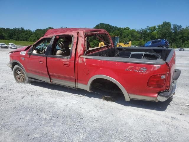 2002 Ford F150 Supercrew