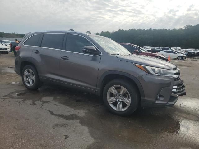 2017 Toyota Highlander Limited