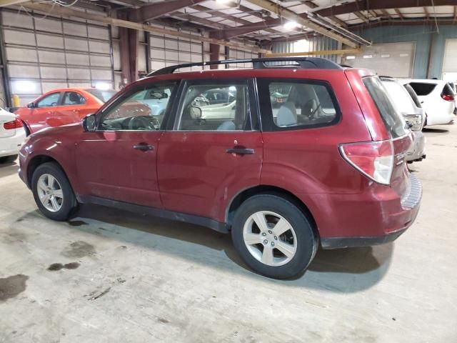 2012 Subaru Forester 2.5X