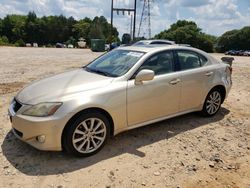 Salvage cars for sale at China Grove, NC auction: 2006 Lexus IS 250