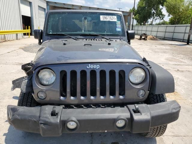 2014 Jeep Wrangler Unlimited Sport