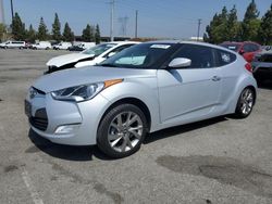 Salvage cars for sale from Copart Rancho Cucamonga, CA: 2017 Hyundai Veloster