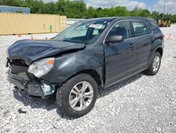 Salvage cars for sale at Barberton, OH auction: 2011 Chevrolet Equinox LS