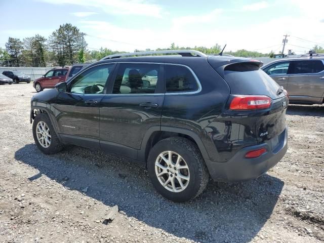 2018 Jeep Cherokee Latitude