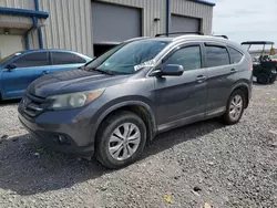 Salvage cars for sale from Copart Earlington, KY: 2012 Honda CR-V EXL