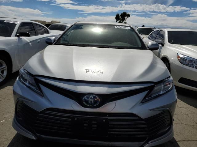 2022 Toyota Camry LE