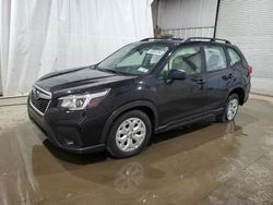 Subaru salvage cars for sale: 2019 Subaru Forester