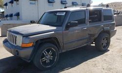 Salvage cars for sale at Albuquerque, NM auction: 2007 Jeep Commander