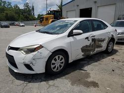 2014 Toyota Corolla L en venta en Savannah, GA