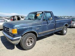 Ford f150 salvage cars for sale: 1991 Ford F150