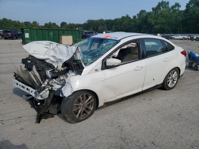 2016 Ford Focus SE