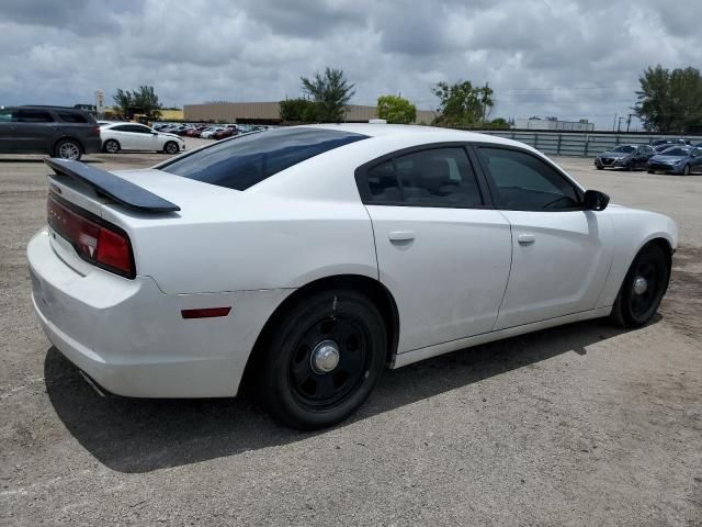 2012 Dodge Charger Police