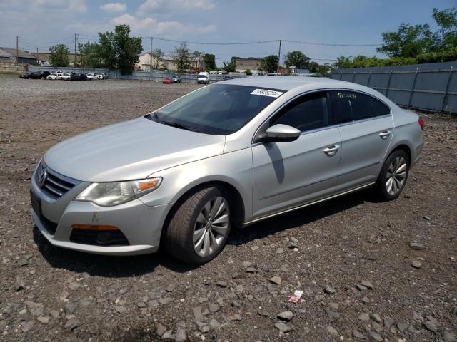 2010 Volkswagen CC Sport