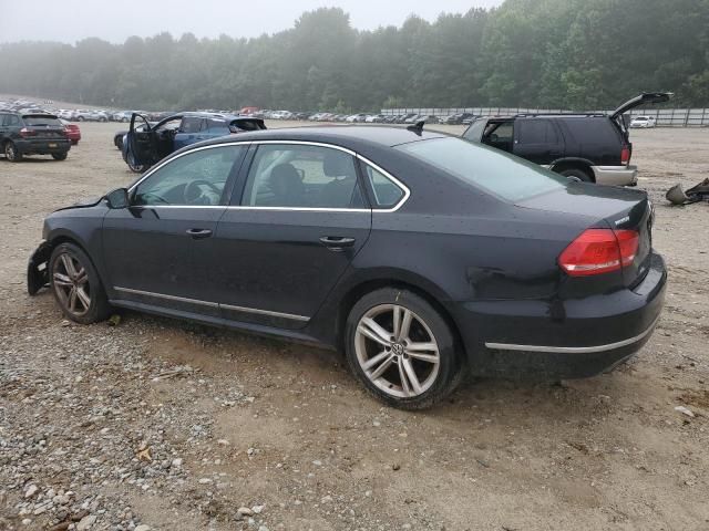 2013 Volkswagen Passat SEL