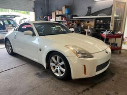 Salvage cars for sale at Candia, NH auction: 2004 Nissan 350Z Coupe